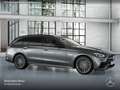 Mercedes-Benz C 200 T AMG+NIGHT+360+AHK+TOTW+KEYLESS+9G Gris - thumbnail 15