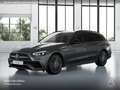 Mercedes-Benz C 200 T AMG+NIGHT+360+AHK+TOTW+KEYLESS+9G Gris - thumbnail 13
