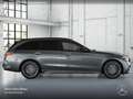 Mercedes-Benz C 200 T AMG+NIGHT+360+AHK+TOTW+KEYLESS+9G Gris - thumbnail 18