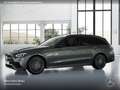 Mercedes-Benz C 200 T AMG+NIGHT+360+AHK+TOTW+KEYLESS+9G Gris - thumbnail 3