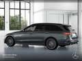 Mercedes-Benz C 200 T AMG+NIGHT+360+AHK+TOTW+KEYLESS+9G Gris - thumbnail 14