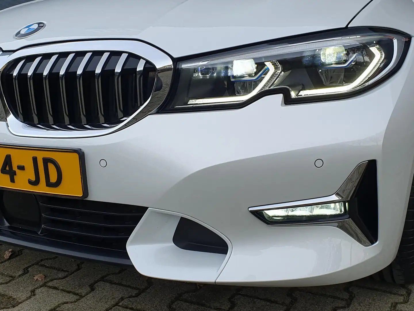 BMW 330 3-serie Touring 330e High Executive / ONDERHOUDSCO Blanc - 2