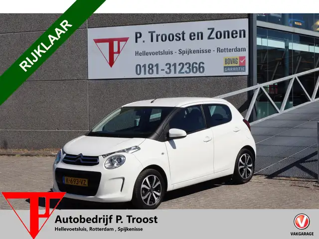 Citroen C1 1.0 VTi Shine Dealeronderhouden! Achteruitrijcamer