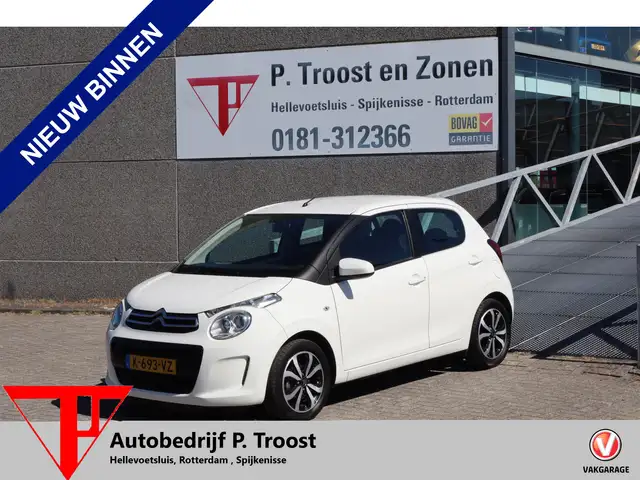 Citroen C1 1.0 VTi Shine Dealeronderhouden! Achteruitrijcamer