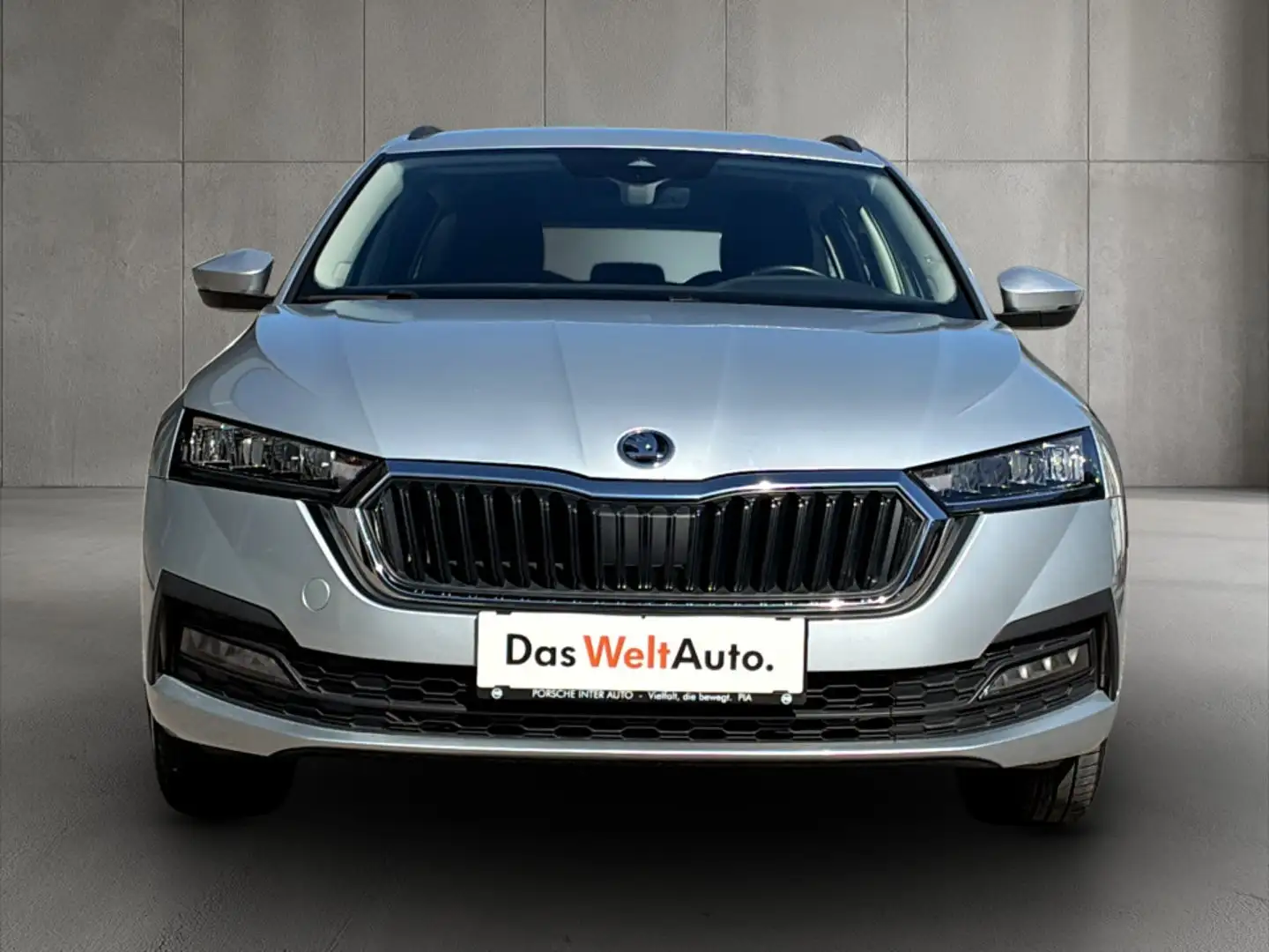 Skoda Octavia 4x4 Ambition TDI DSG Silber - 2