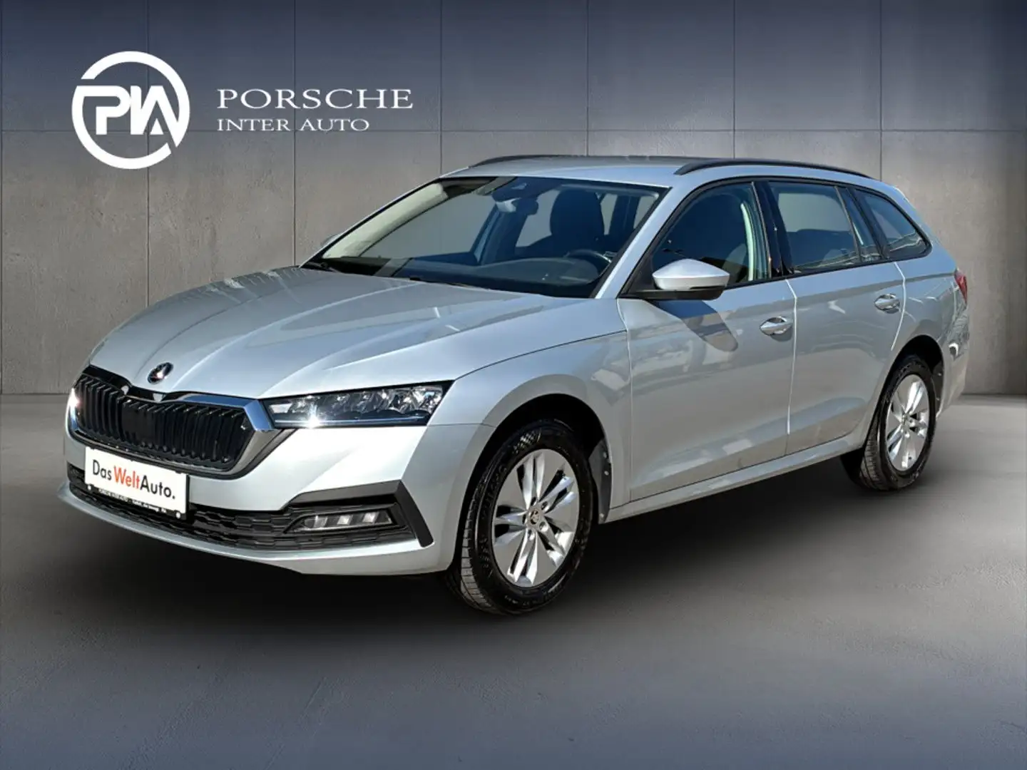 Skoda Octavia 4x4 Ambition TDI DSG Silber - 1
