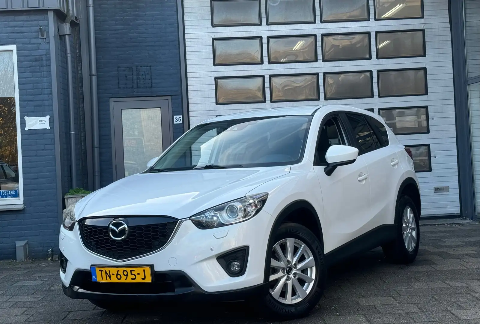 Mazda CX-5 2.0 TS+ 4WD | Clima | Cruise | Automaat | PDC V+A Blanc - 1