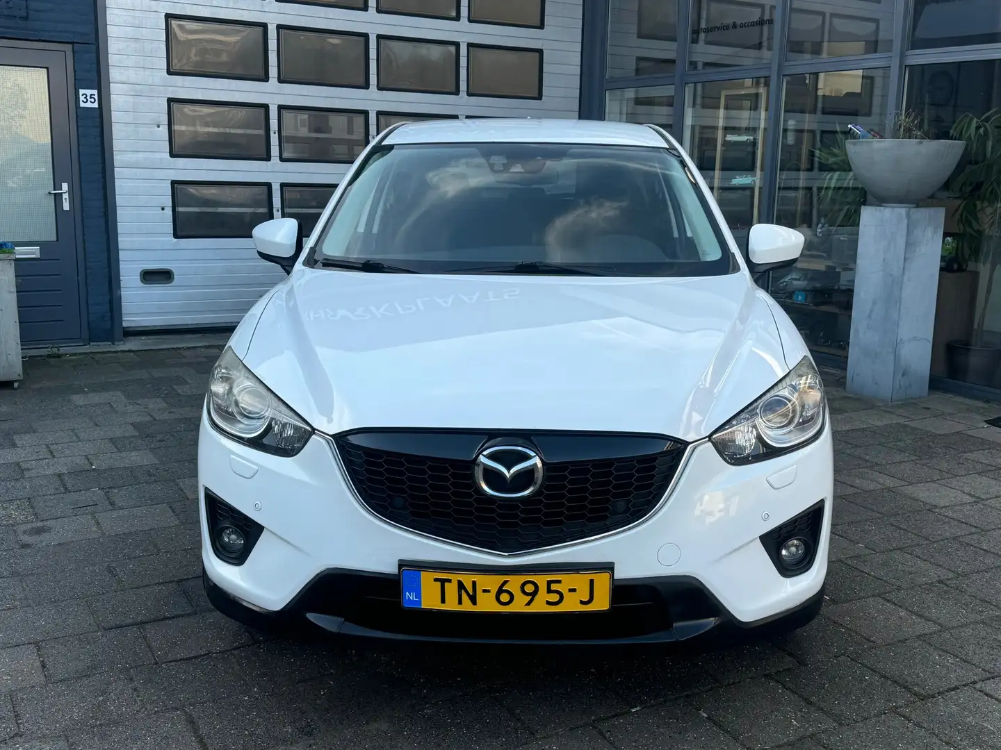 Mazda CX-5 2.0 TS+ 4WD | Clima | Cruise | Automaat | PDC V+A Blanc - 2