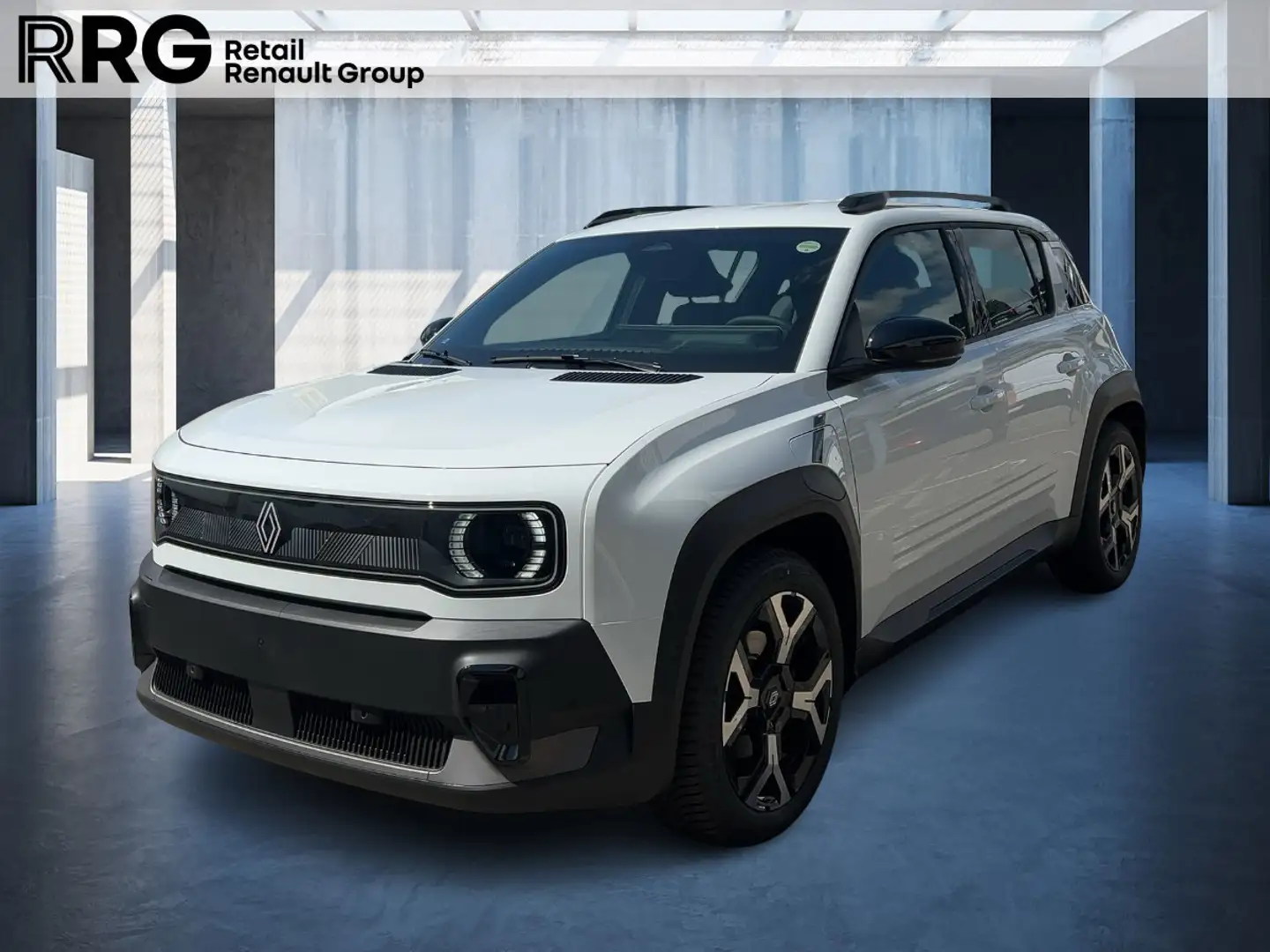 Renault R 4 4 E-Tech elektrisch Techno 150 Comfort Range PDC Weiß - 1