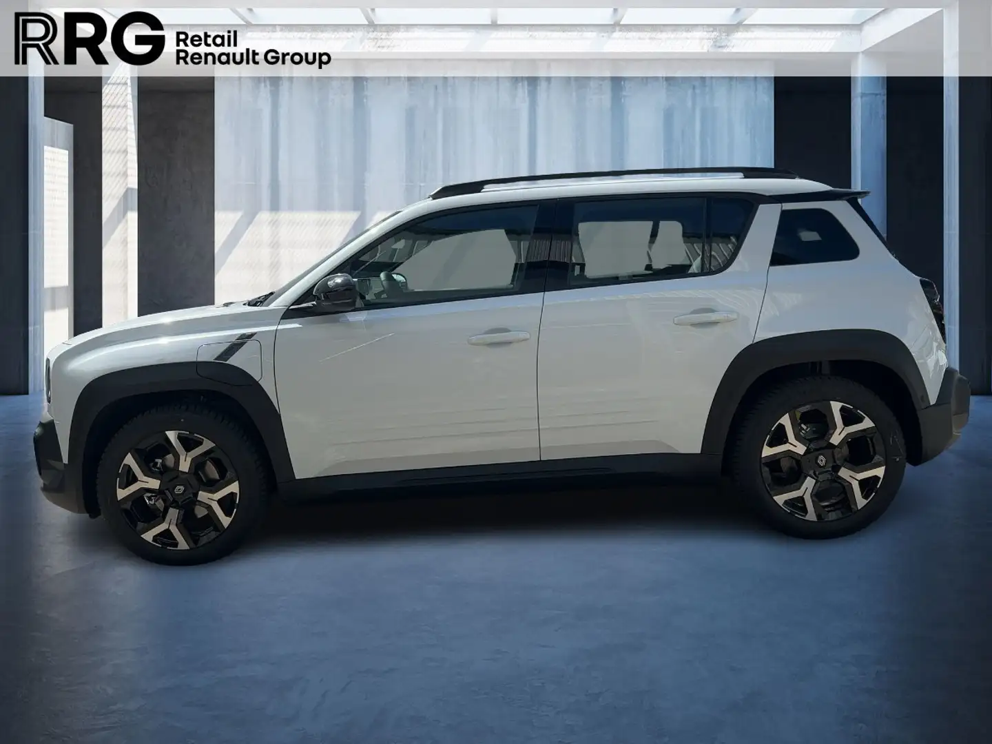 Renault R 4 4 E-Tech elektrisch Techno 150 Comfort Range PDC Weiß - 2
