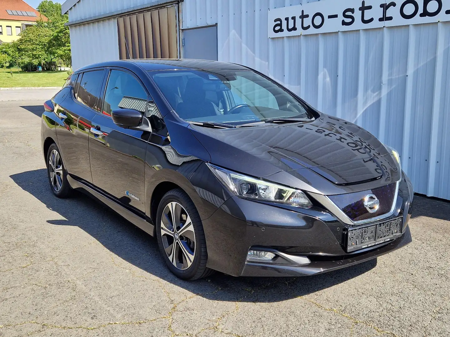 Nissan Leaf N-Connecta 40kWh Negro - 1