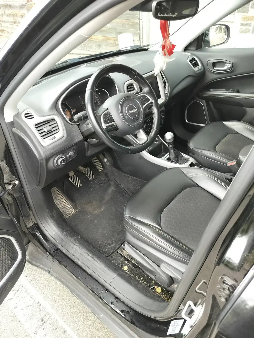 Jeep Compass Compass 1.4 MultiAir Limited Noir - 1