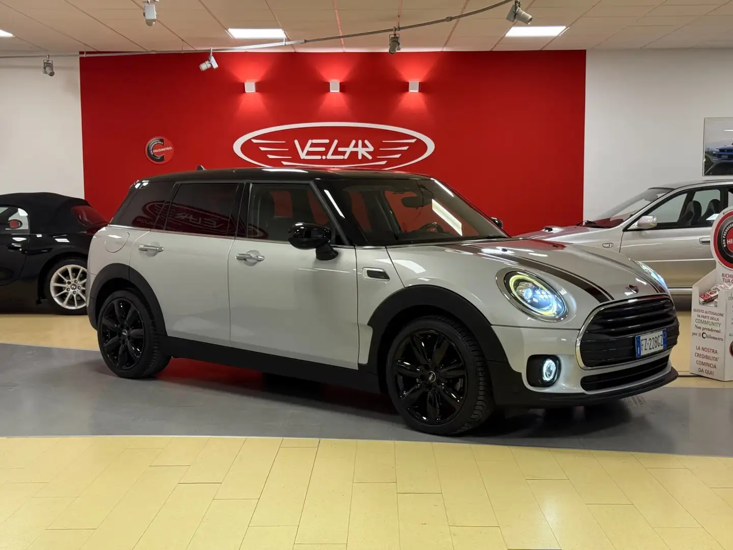 MINI Cooper D Clubman Mini 2.0 Cooper D Classic Clubman Grigio - 1