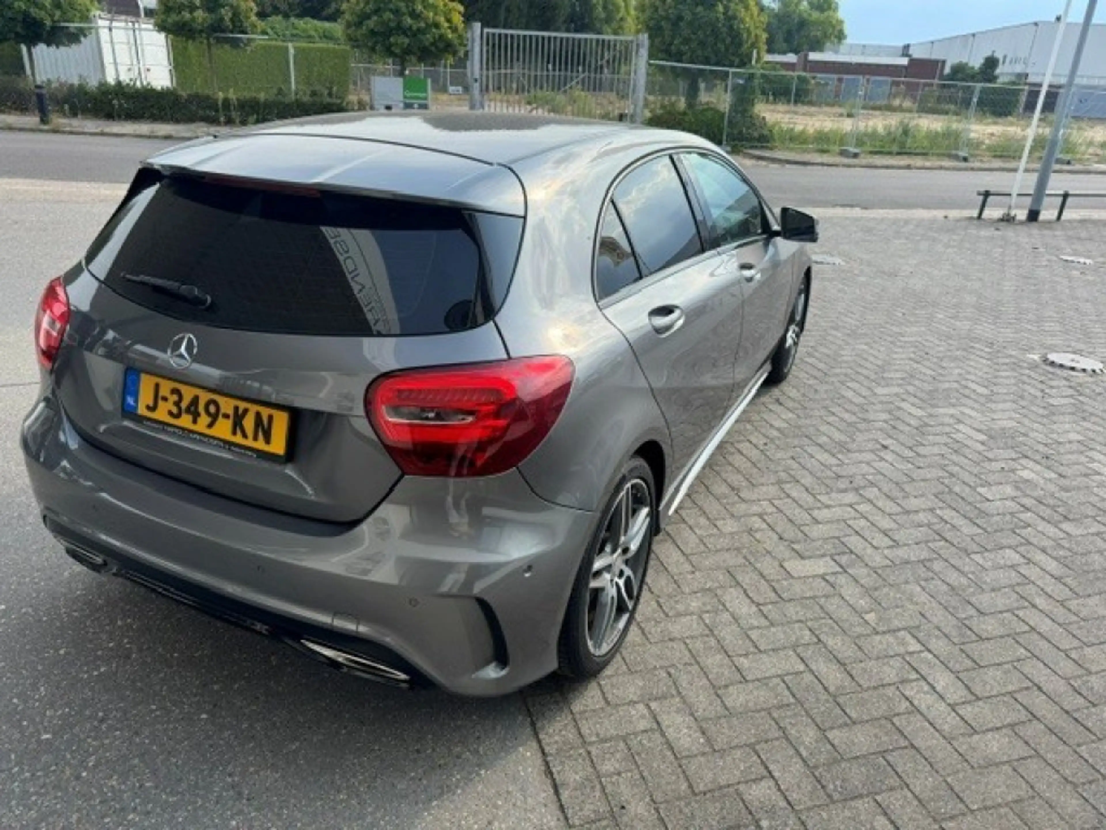 Mercedes-Benz A 200 Motorsport Edition AMG look — photo 5