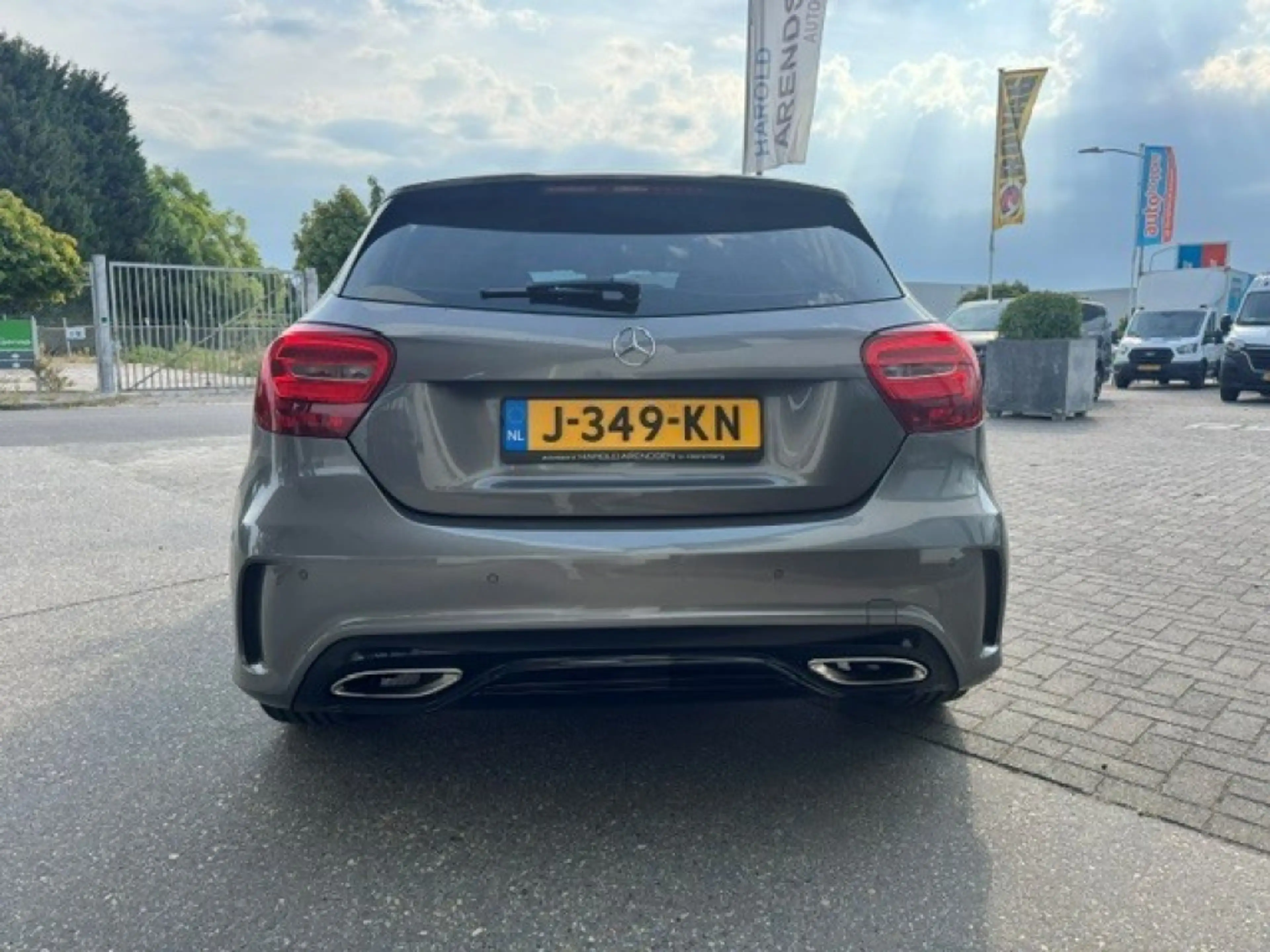 Mercedes-Benz A 200 Motorsport Edition AMG look — photo 4