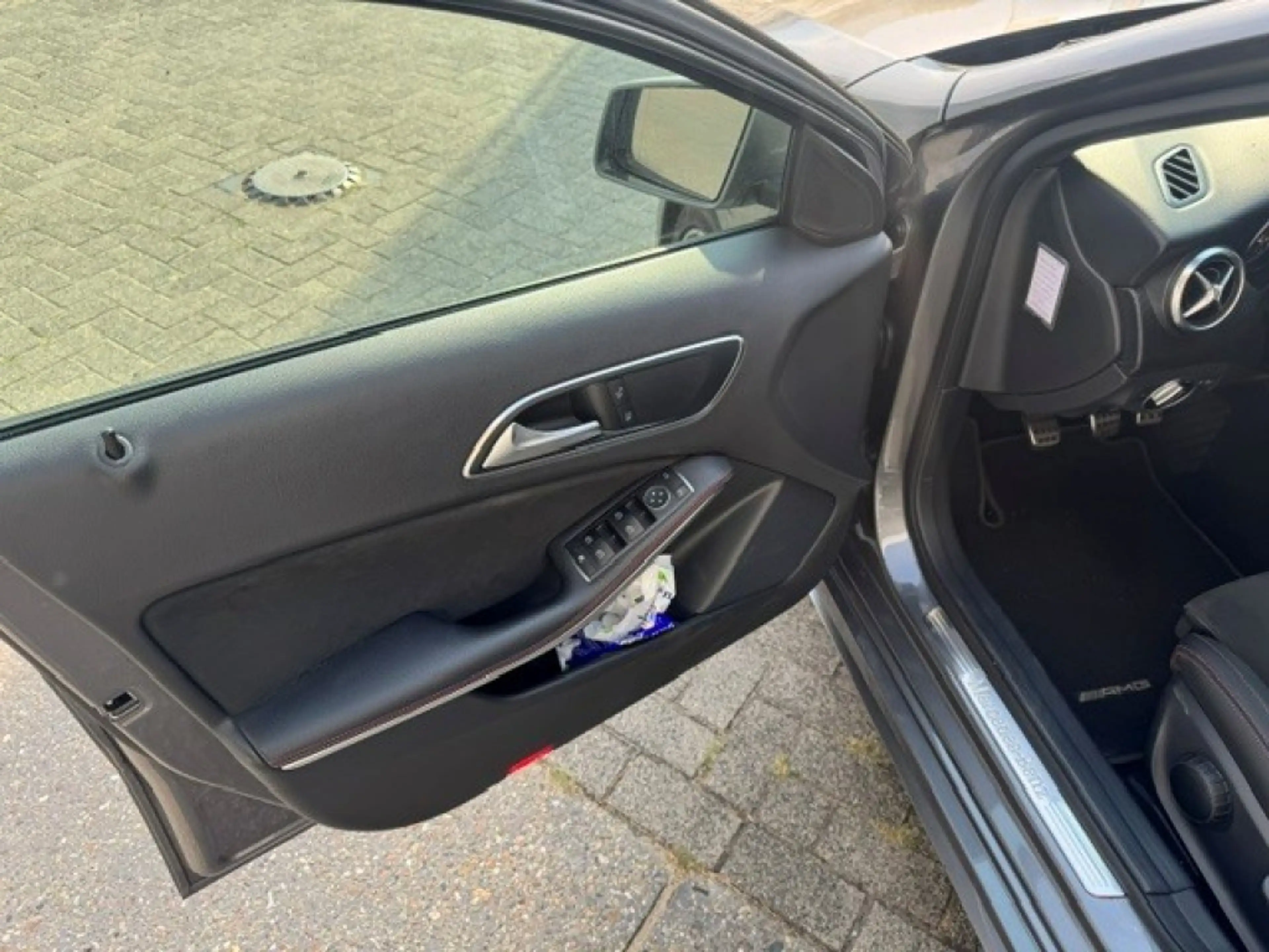 Mercedes-Benz A 200 Motorsport Edition AMG look — photo 16