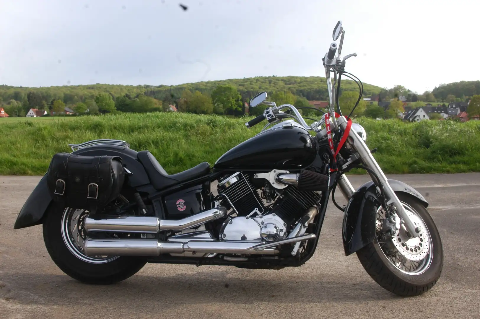 Yamaha XVS 1100 Thunderbike Negru - 2