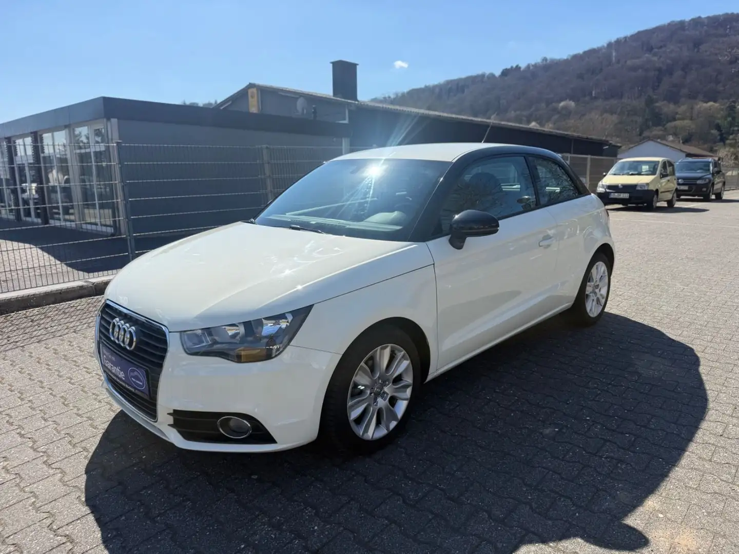 Audi A1 ambition Blanco - 1