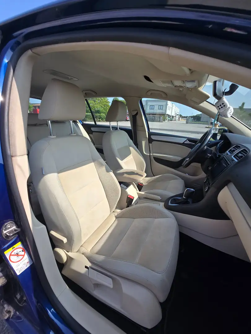 Volkswagen Golf Golf VI 2012 5p 1.6 tdi Highline dsg Blu/Azzurro - 2