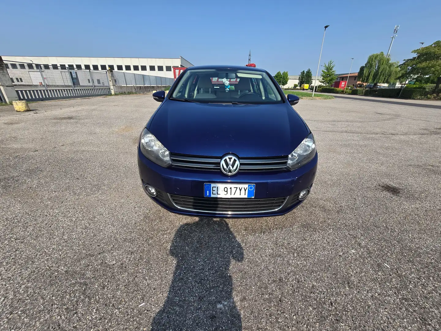 Volkswagen Golf Golf VI 2012 5p 1.6 tdi Highline dsg Blu/Azzurro - 1