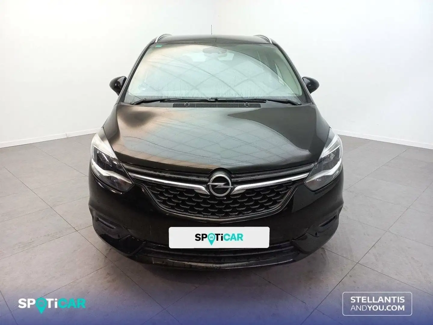 Opel Zafira 1.6 T S/S Innovation Aut. Siyah - 2