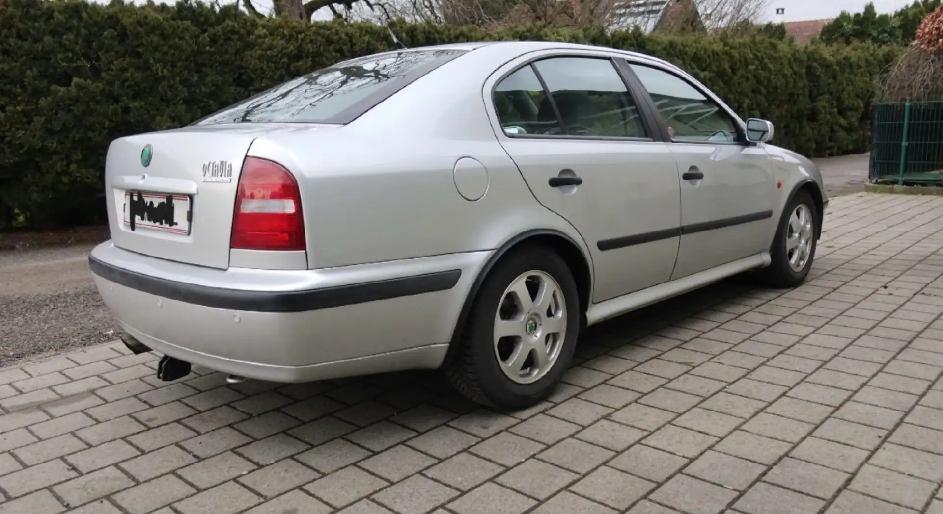 Skoda Octavia 1,8 20V Turbo SLX Stříbrná - 2