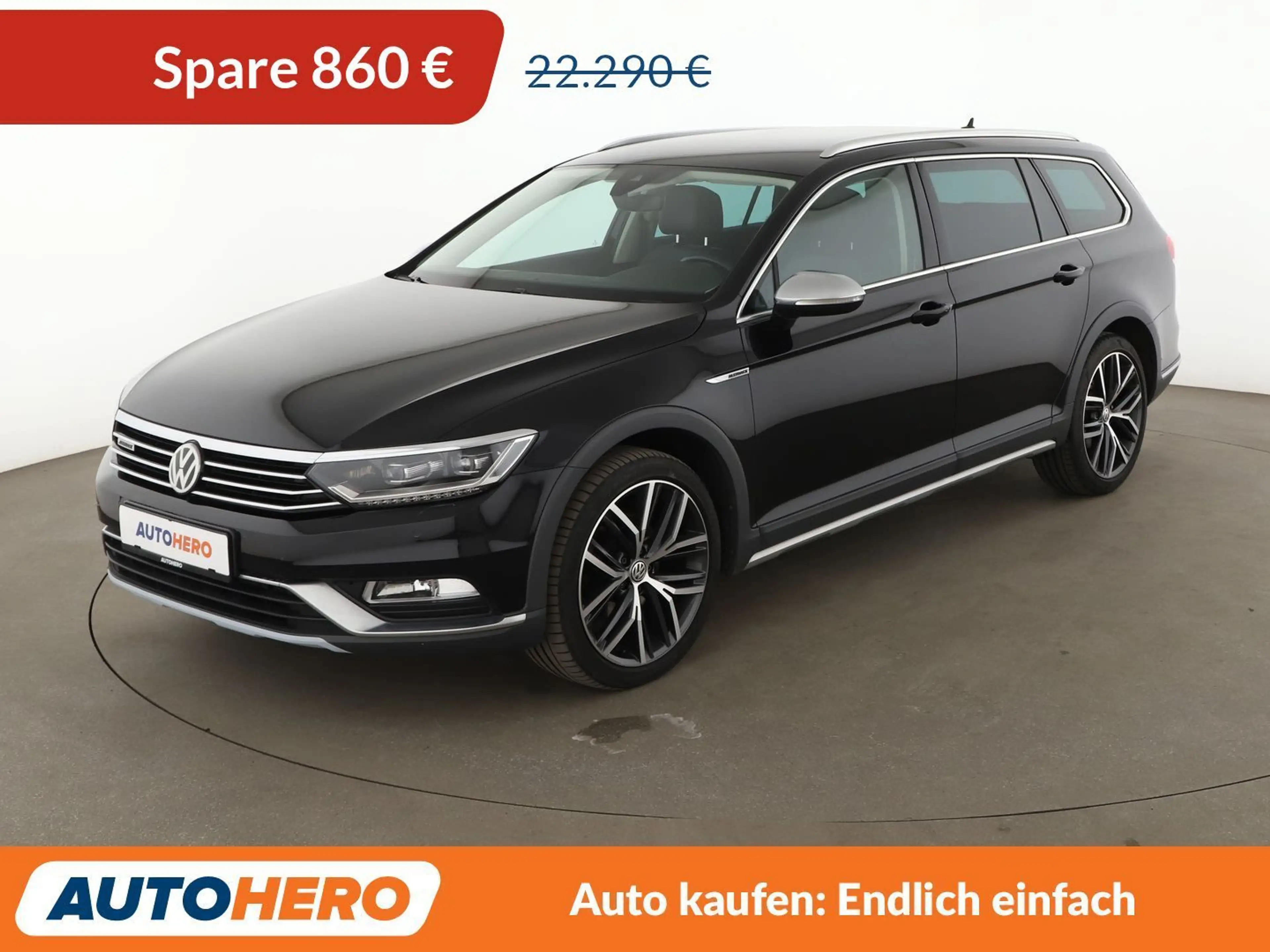 Volkswagen Passat Alltrack 2.0 TDI 4Motion BM Tech Aut.*ACC*NAVI*PDC*SHZ*