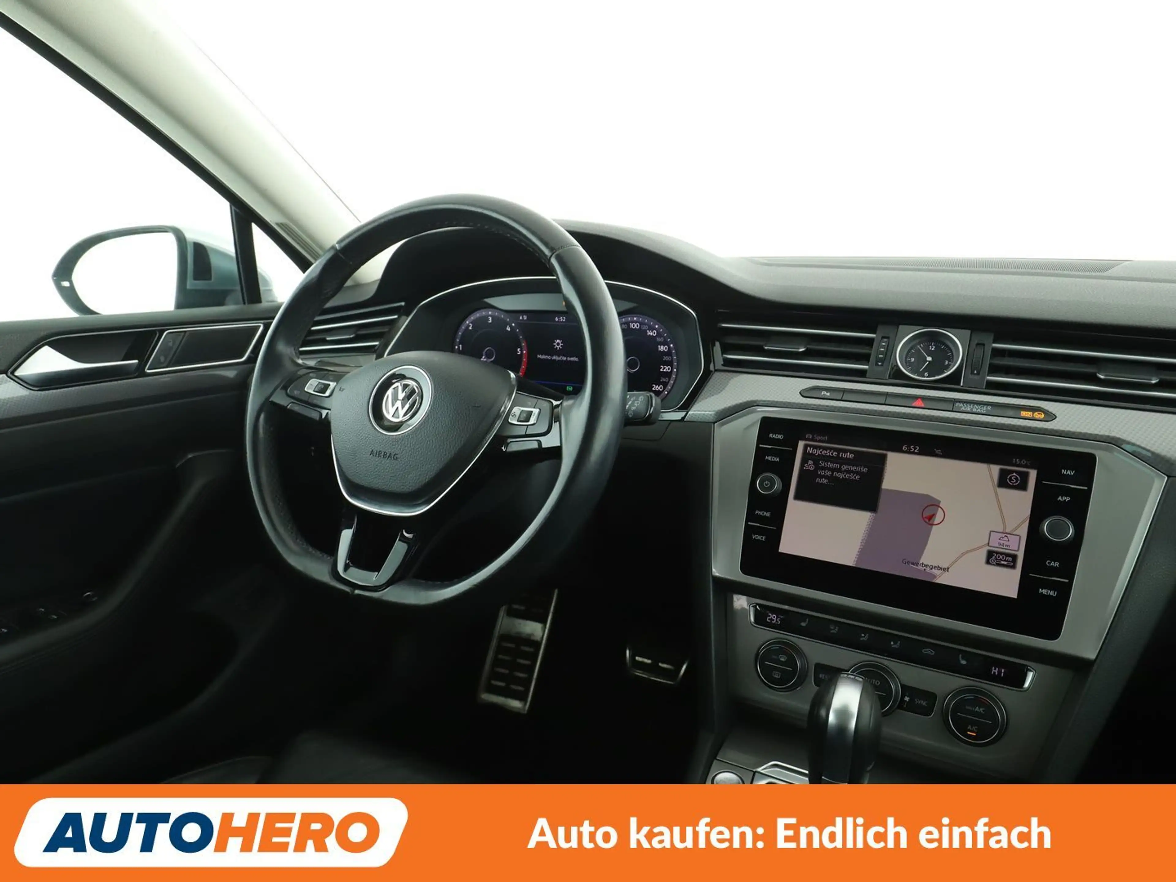 Volkswagen Passat Alltrack 2.0 TDI 4Motion BM Tech Aut.*ACC*NAVI*PDC*SHZ* — photo 13