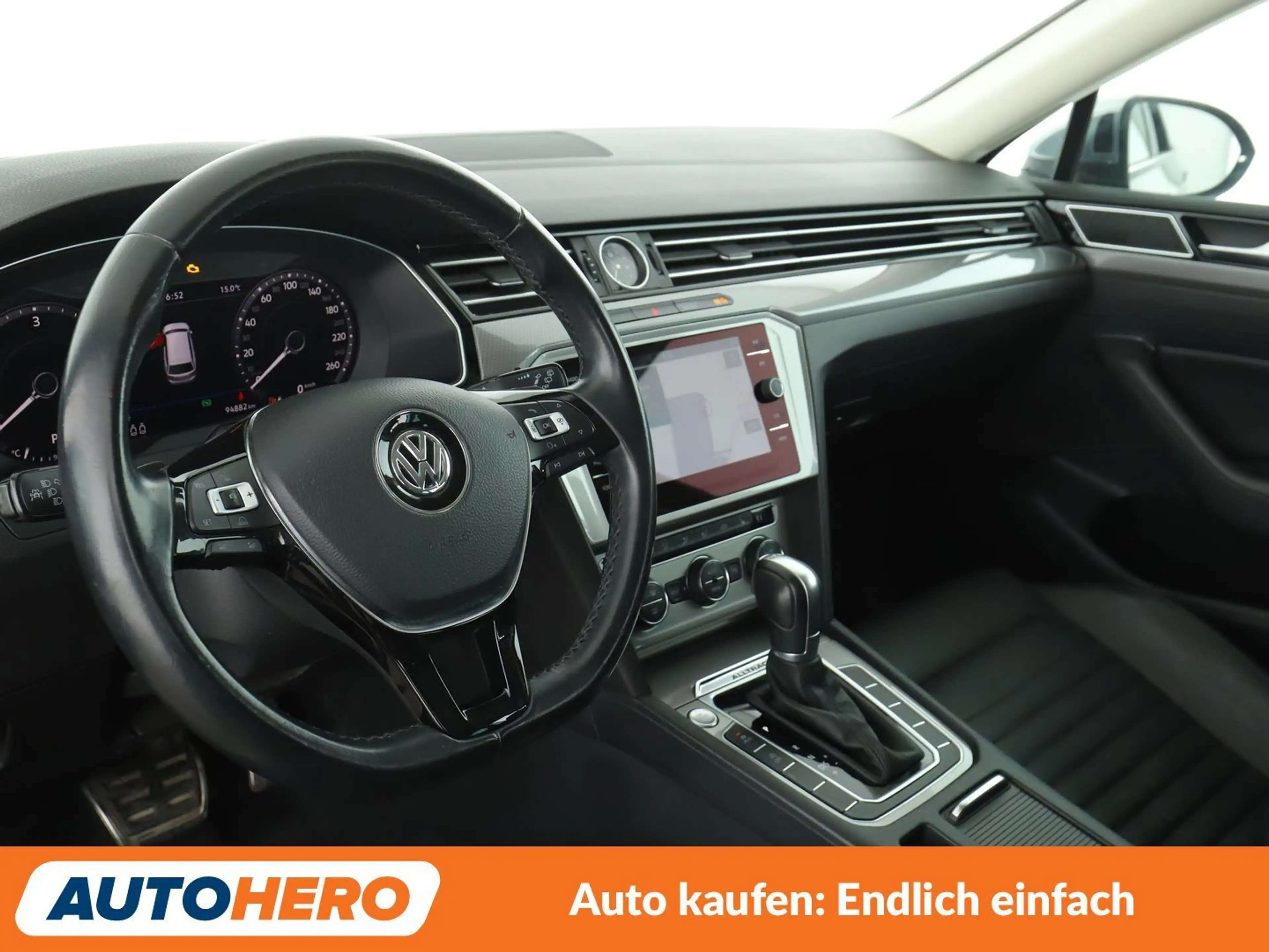 Volkswagen Passat Alltrack 2.0 TDI 4Motion BM Tech Aut.*ACC*NAVI*PDC*SHZ* — photo 11