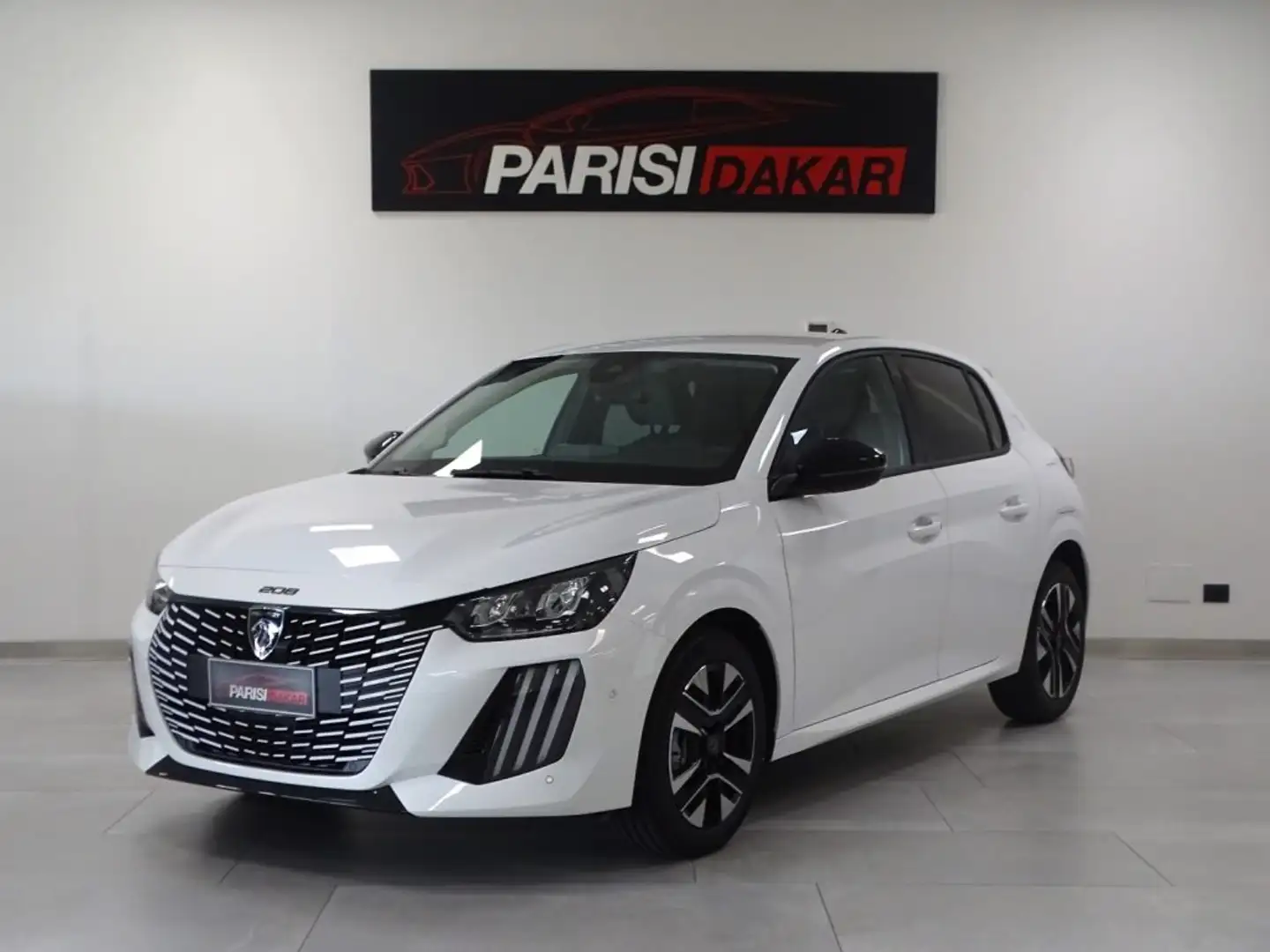 Peugeot 208 PureTech 100CV S&S Allure *CON ROTTAMAZIONE* Bianco - 1