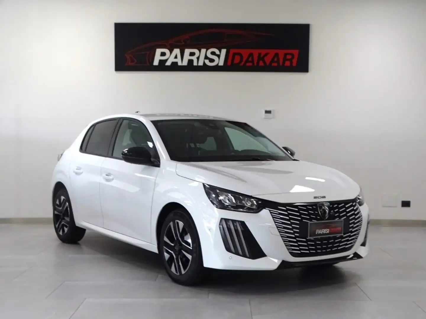 Peugeot 208 PureTech 100CV S&S Allure *CON ROTTAMAZIONE* Bianco - 2