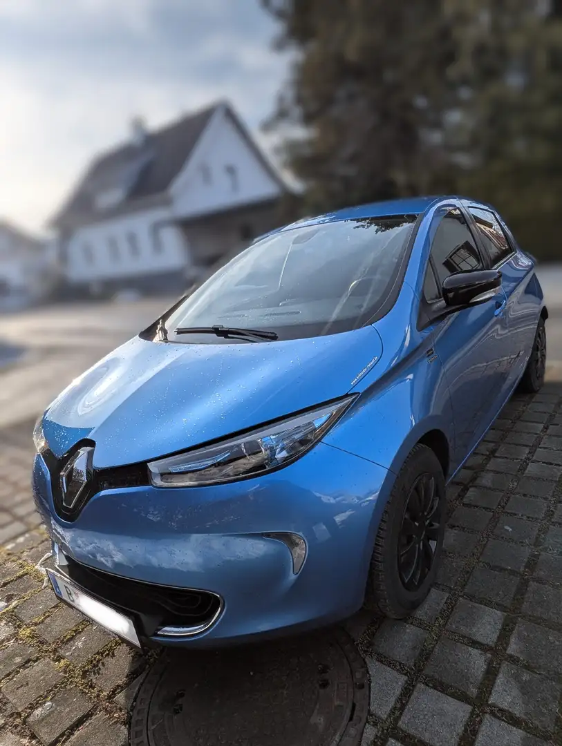 Renault ZOE Zoe 41 kWh Life Blau - 1