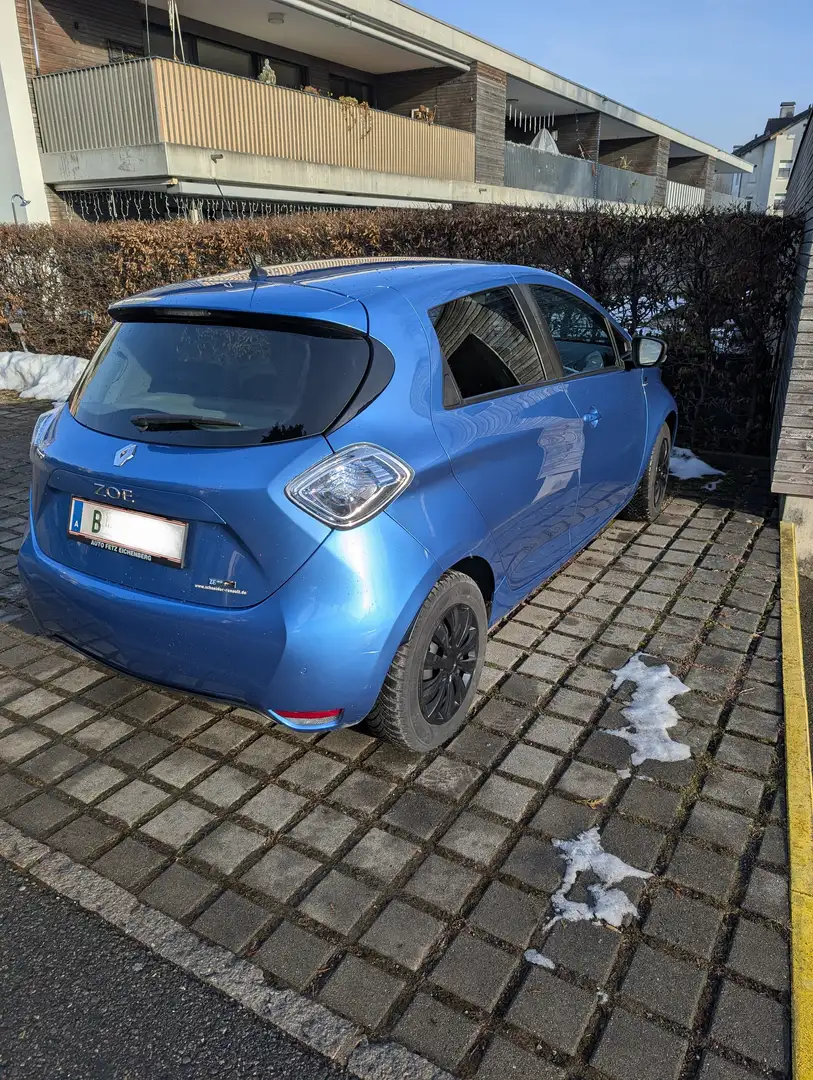 Renault ZOE Zoe 41 kWh Life Blau - 2