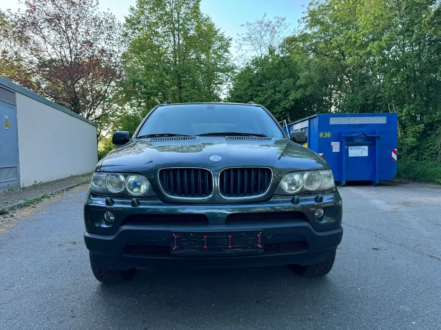 BMW X5 Baureihe X5 3.0d Groen - 1