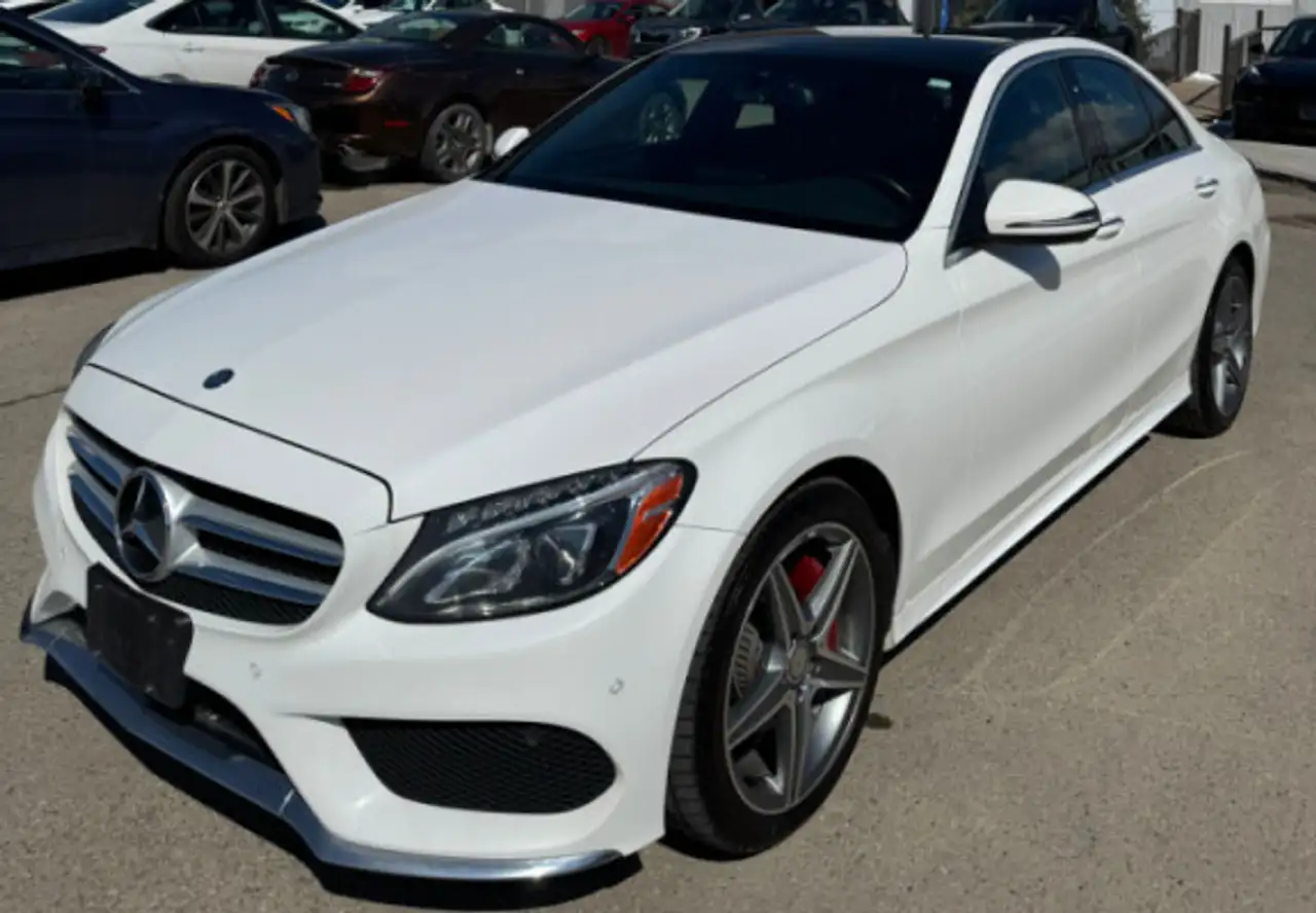 2016 Mercedes-Benz C-Class
