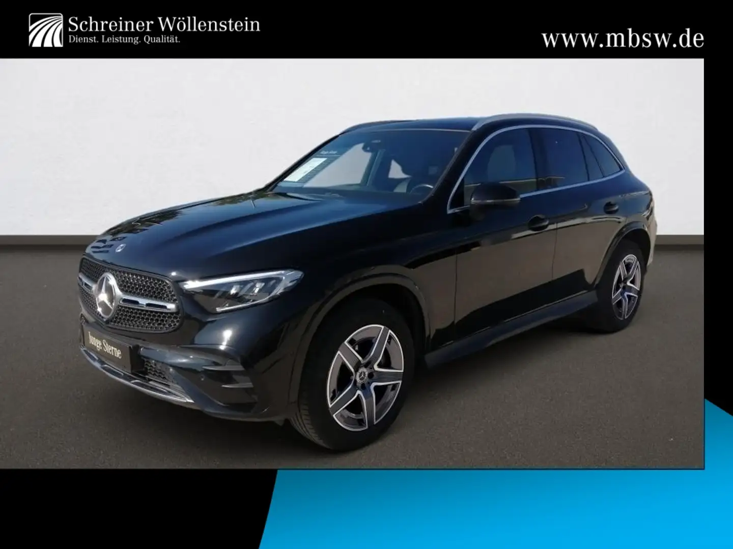 Mercedes-Benz GLC 300 e 4M AMG AdvancedPlus*Pano*AHK*TWA*RfKam Schwarz - 1