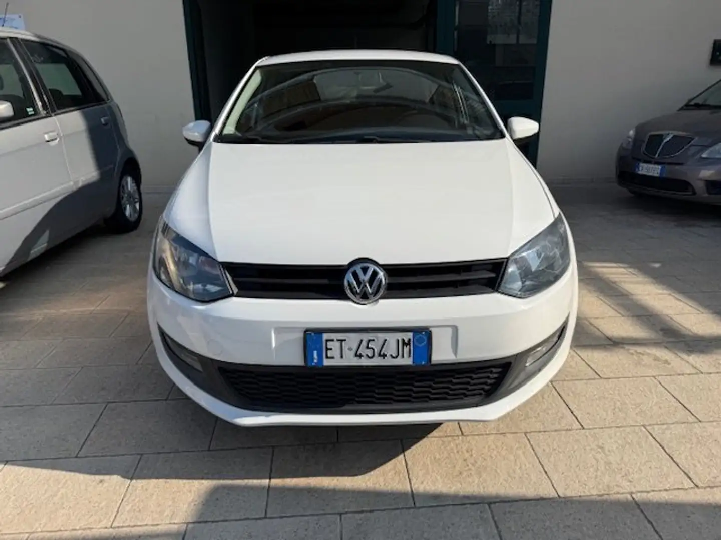 Volkswagen Polo Polo V 2009 5p 1.2 tdi Comfortline Bianco - 1