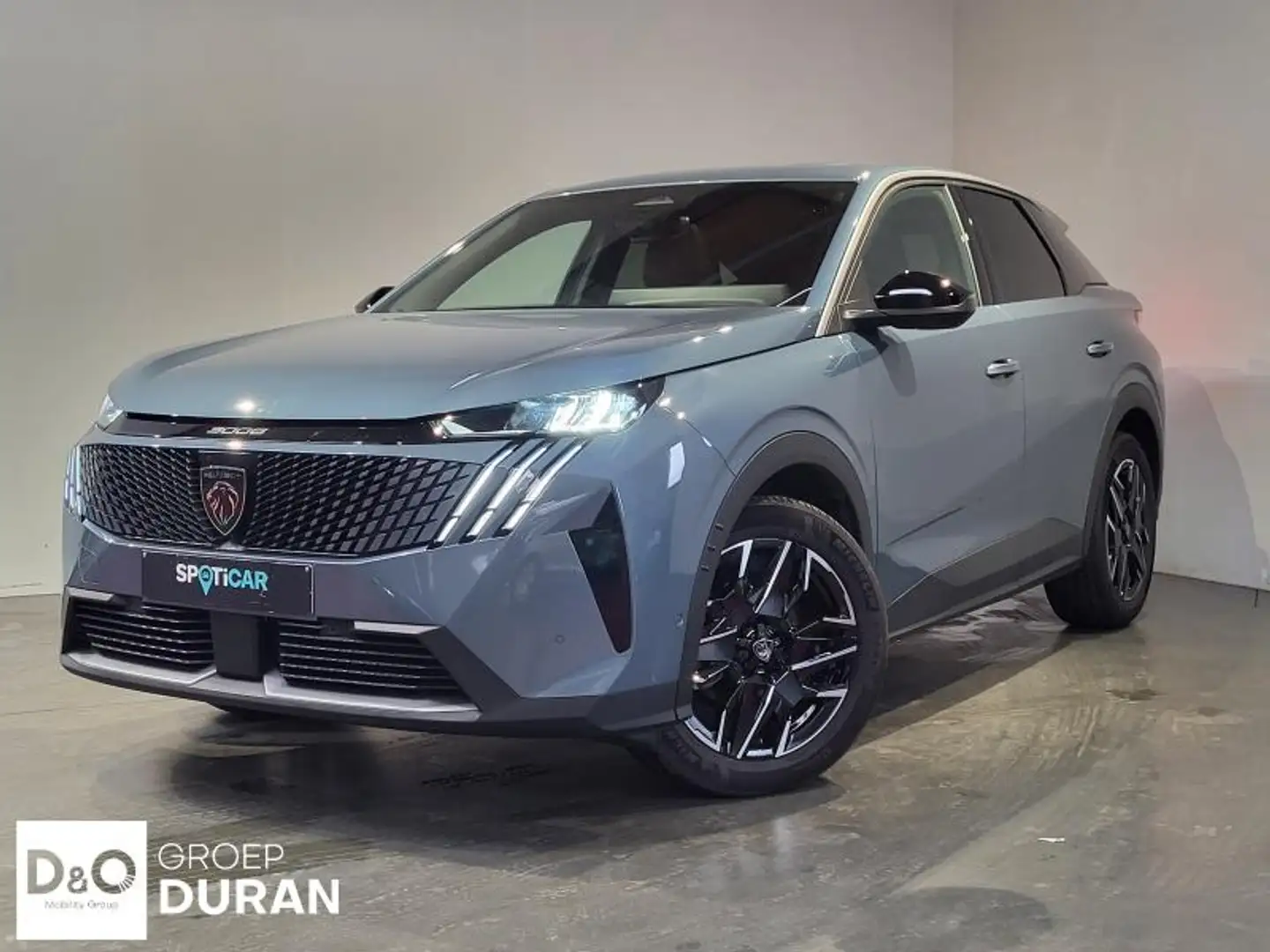 Peugeot 3008 Allure First Edition Hybrid e-dcs6 Bleu - 1