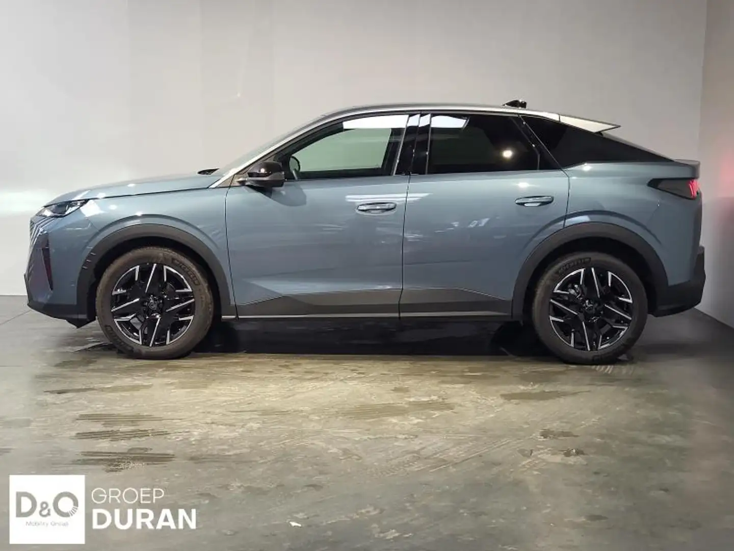 Peugeot 3008 Allure First Edition Hybrid e-dcs6 Bleu - 2