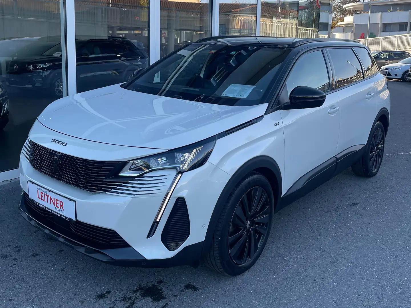 Peugeot 5008 GT Blanc - 1