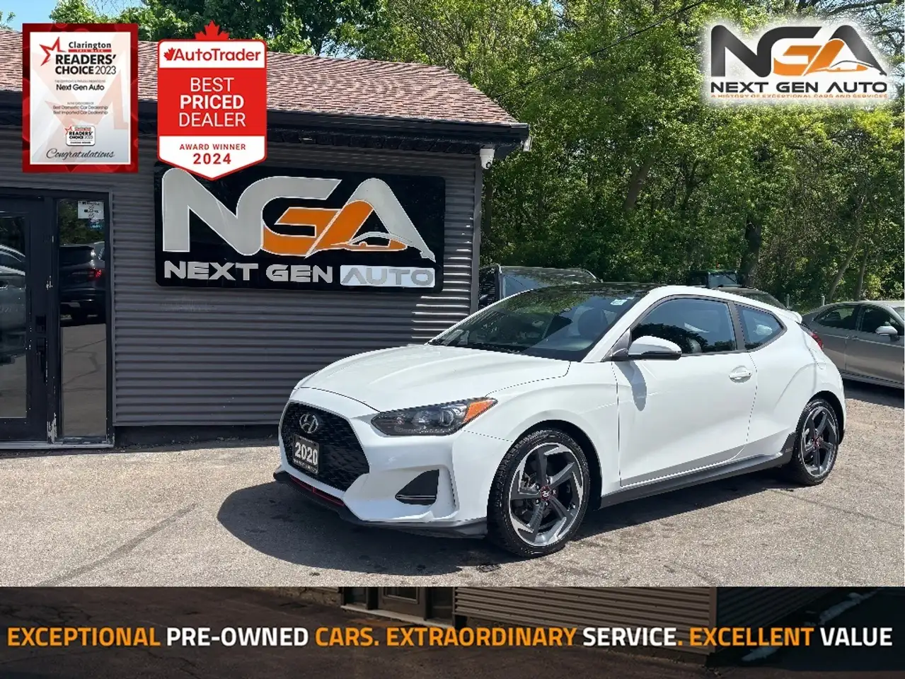 2020 Hyundai VELOSTER