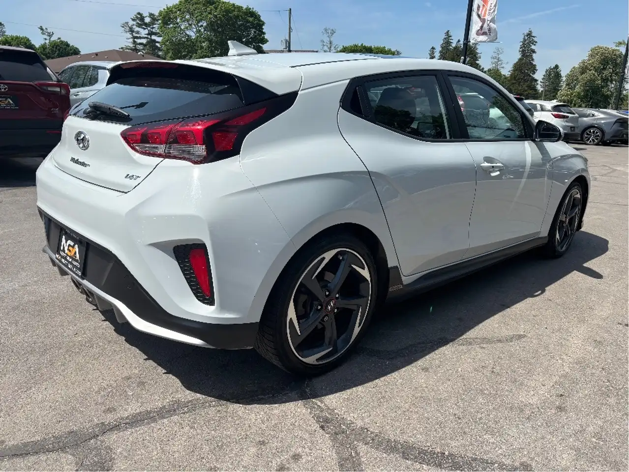Hyundai VELOSTER снимка Hyundai VELOSTER