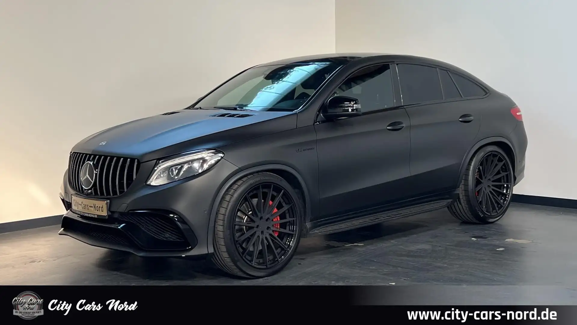 Mercedes-Benz GLE 63 AMG GLE 63 S AMG 4M-PANO-360-H&K-NIGHT-MEMORY-DISTR+ crna - 1