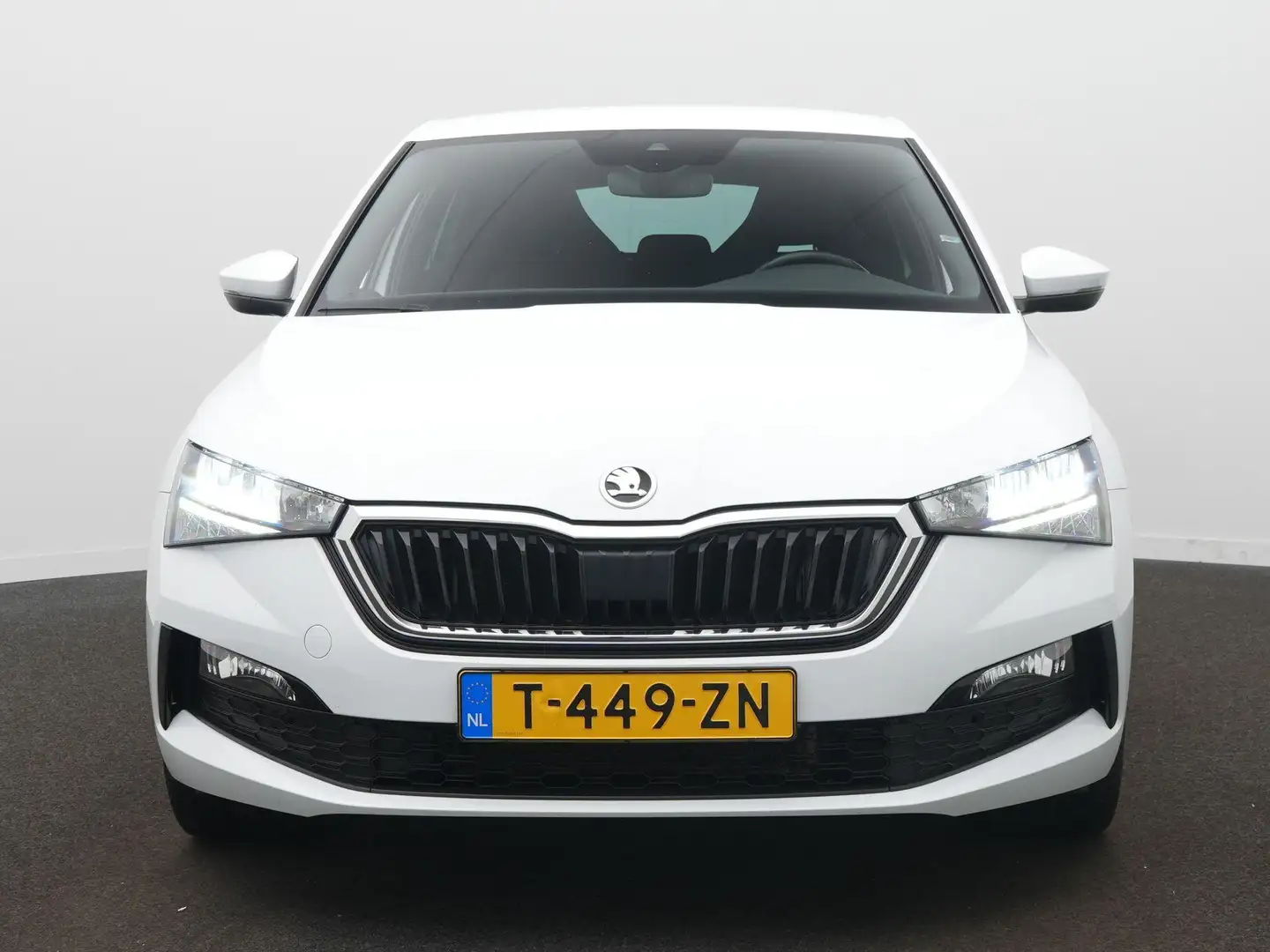 Skoda Scala 1.0 TSI Business Edition DSG / Camera / Clima / Cr Wit - 2