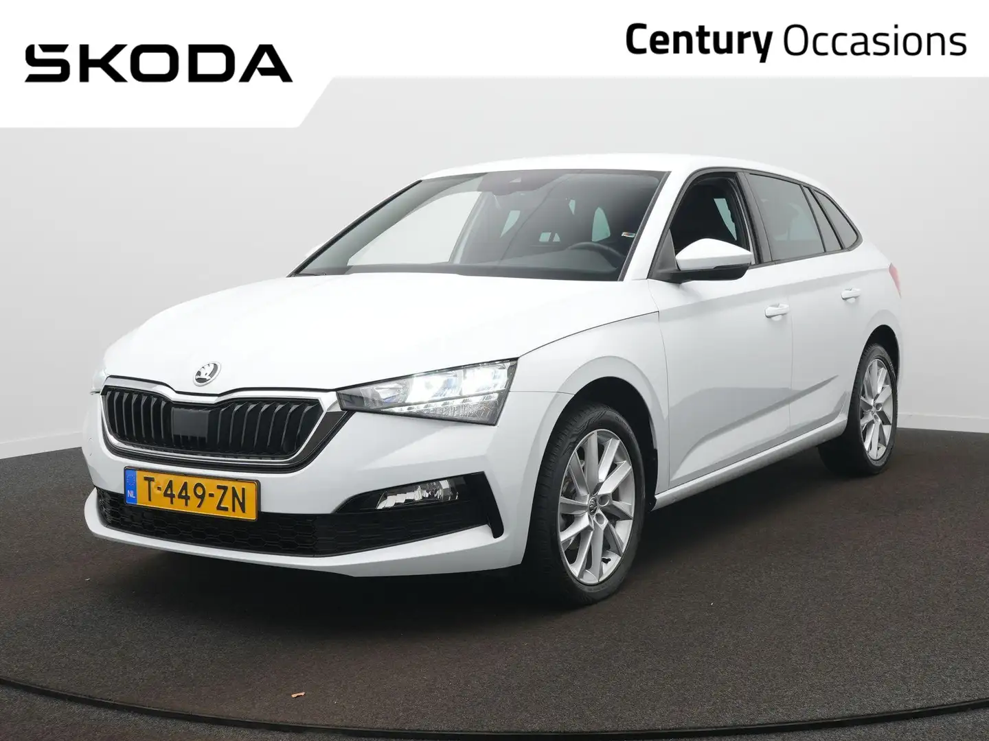 Skoda Scala 1.0 TSI Business Edition DSG / Camera / Clima / Cr Wit - 1
