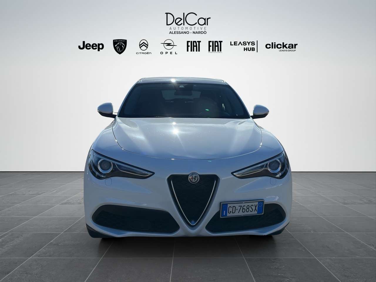 Alfa Romeo Stelvio Stelvio 2.2 Turbo Diesel 160 Cv. AT8 RWD Super