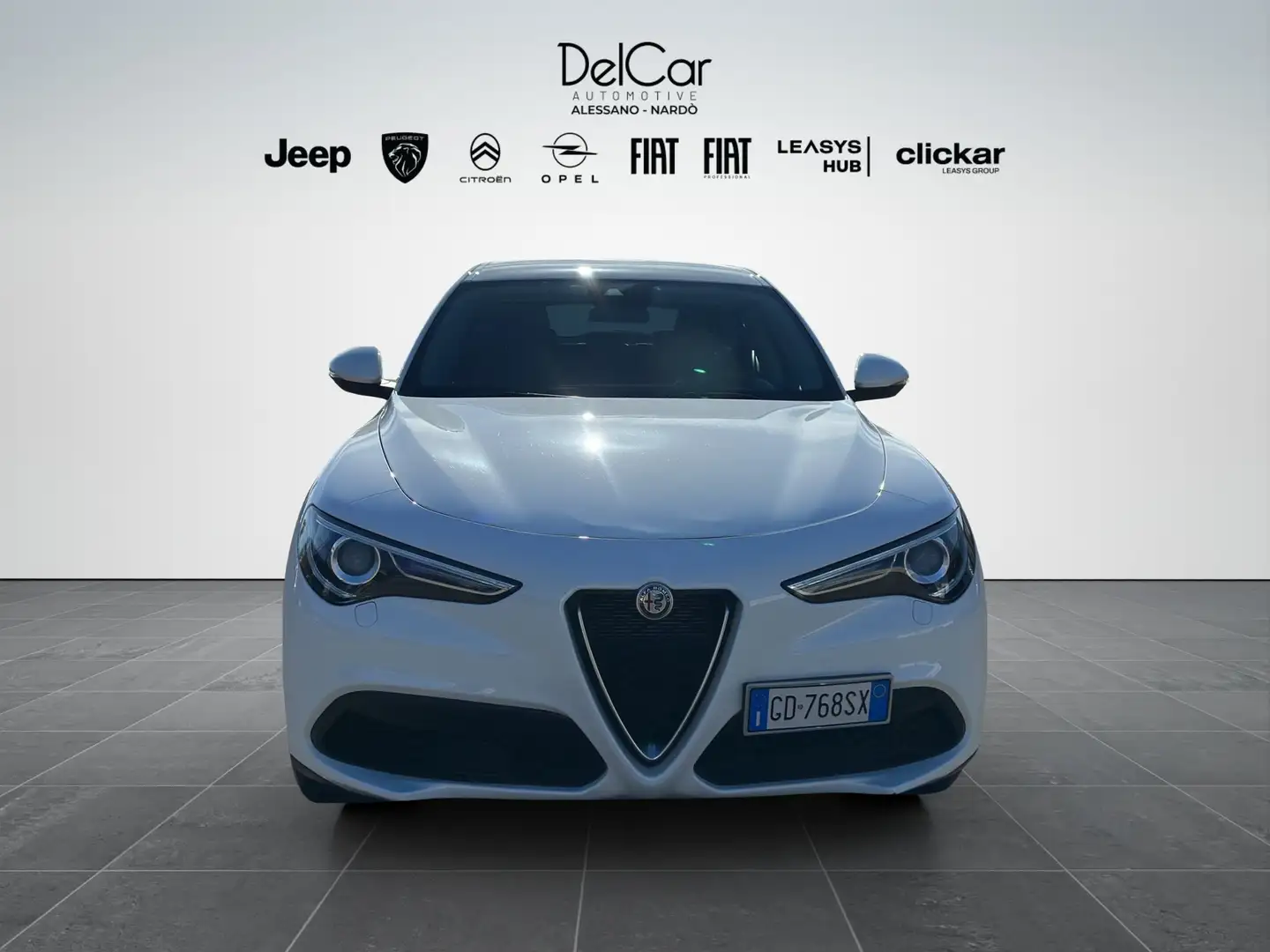 Alfa Romeo Stelvio Stelvio 2.2 Turbo Diesel 160 Cv. AT8 RWD Super Bianco - 1