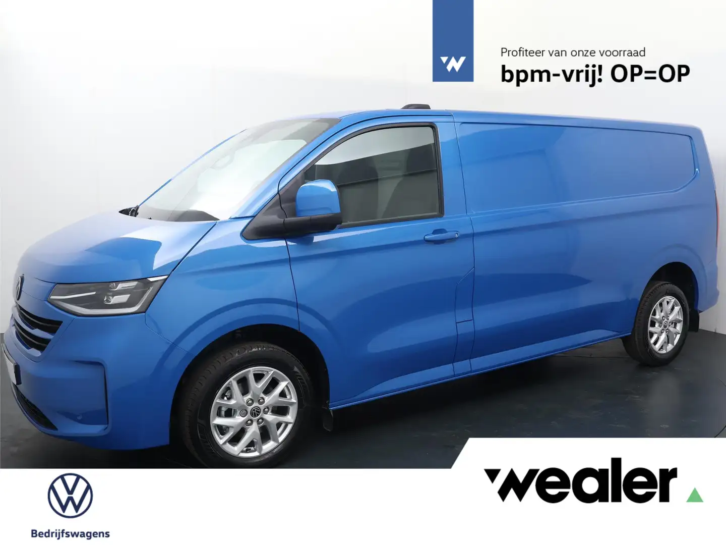 Volkswagen Transporter 2.0 TDI L2H1 30 Bulli Bleu - 1