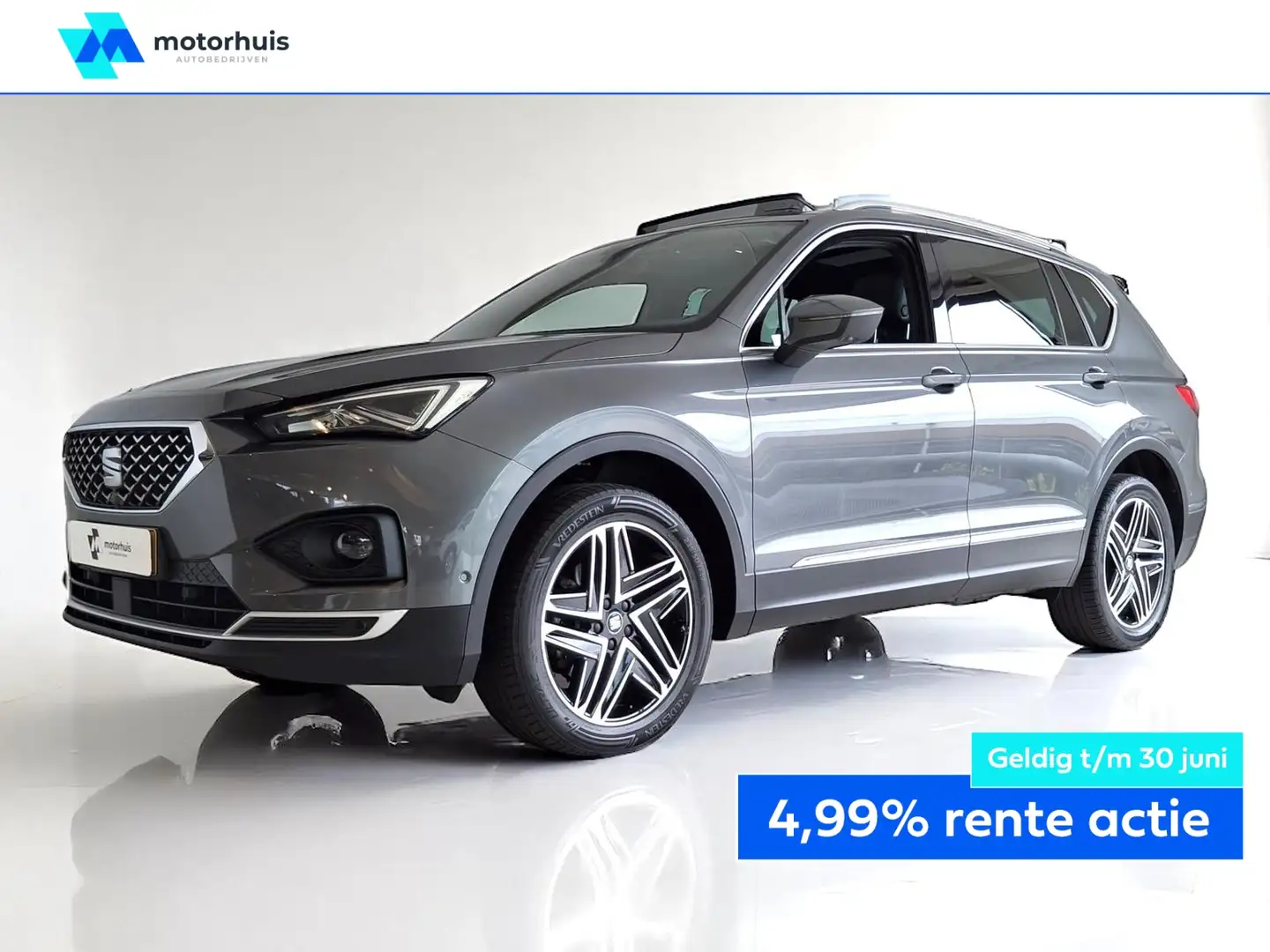 SEAT Tarraco 2.0 TSI 190pk 4DRIVE DSG-7 Xcellence Limited Editi Grau - 1