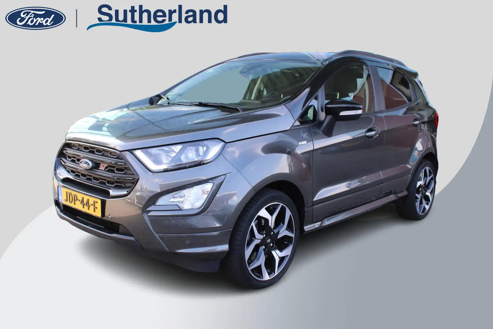 Ford EcoSport 1.0 EcoBoost 125 PK ST-Line | Camera | B&O Sound | Gris - 1
